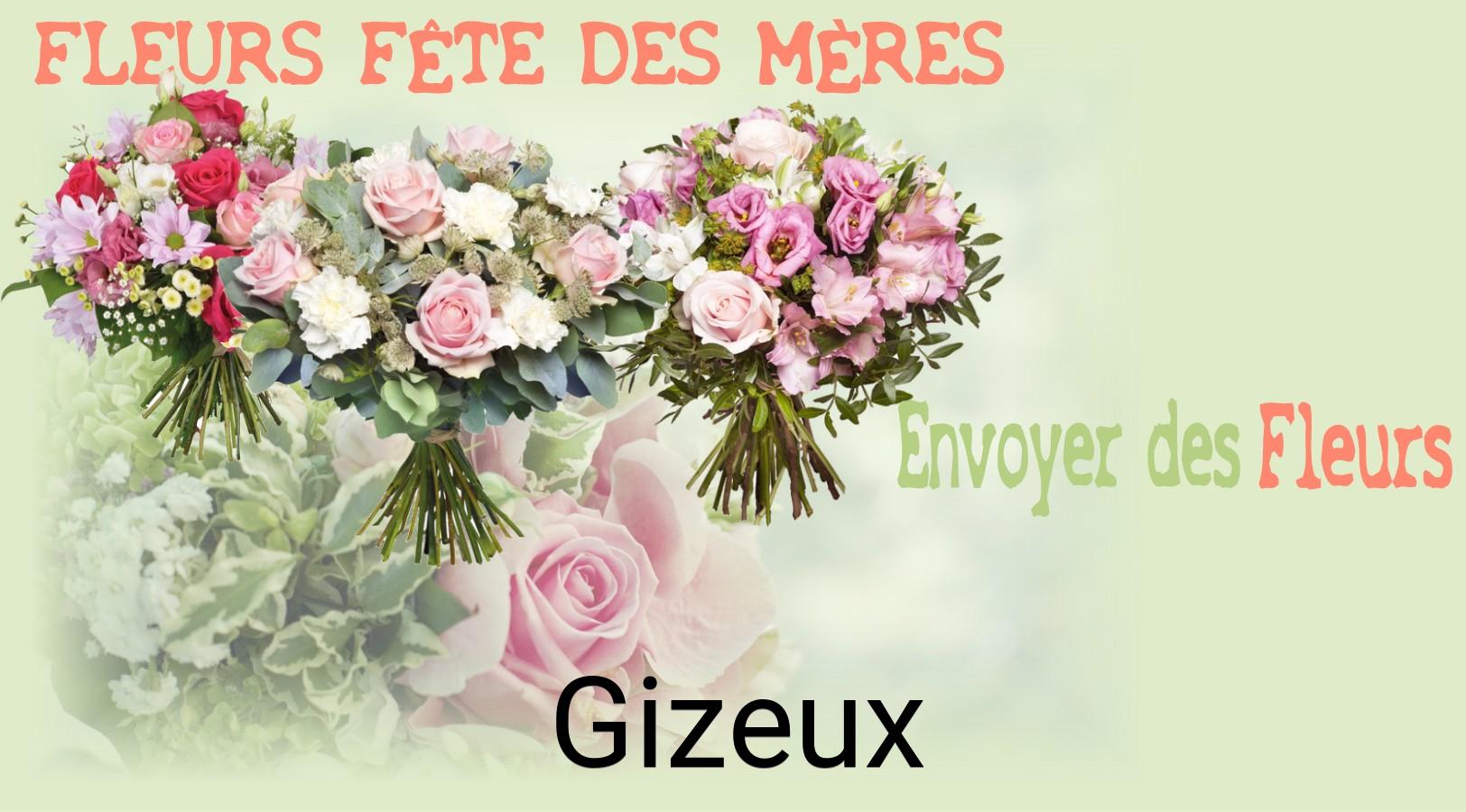 Bouquet de Fête des Mères livré à Gizeux
