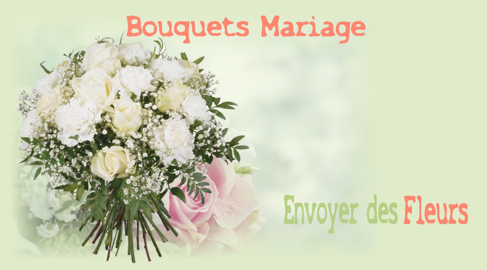 Bouquet de mariage à faire livrer à Gizeux